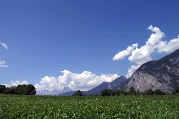 Bela Vista Paisagem Natureza — Fotografia de Stock