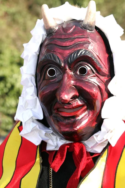 Masque Carnaval Mascarade Costume — Photo