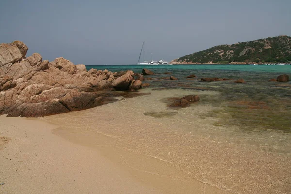 Strand Baja Sardinia — Stockfoto