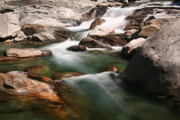 Vakker Foss Naturbakgrunn – stockfoto