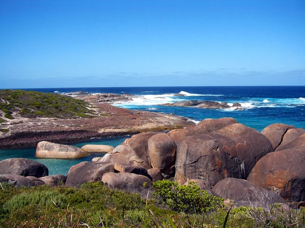 Elephant Rocks Southwestern Australia 2006 — Stock Photo, Image