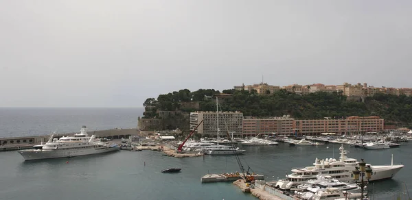 Monaco Bay Figure — Stock Photo, Image