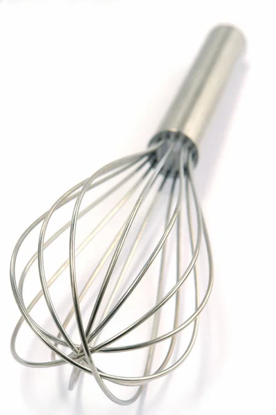 Whisk Shape Spoon Isolated White Background — Stock Photo, Image