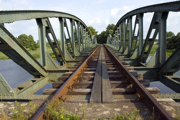 Vue Panoramique Sur Architecture Structure Pont — Photo