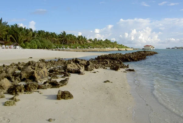 Makunudu Island Auf Den Malediven — Stockfoto