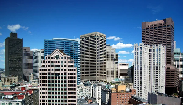 Skyline Cutout Boston Massachusetts — Stock Photo, Image