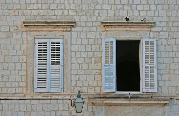 Début 6Om Dubrovnik Lever Soleil — Photo