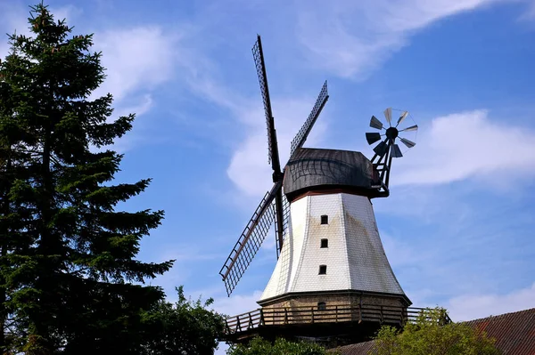 Szélenergia Turbina Szélenergia — Stock Fotó