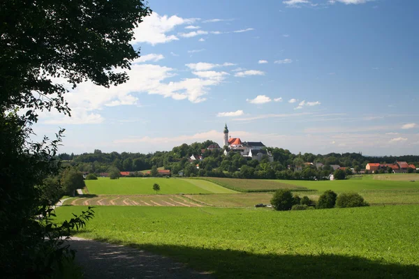 Malerischer Blick Auf Die Schöne Alpenlandschaft — Stockfoto