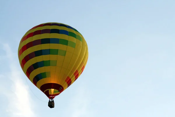 Hőlégballon Légi Közlekedés — Stock Fotó