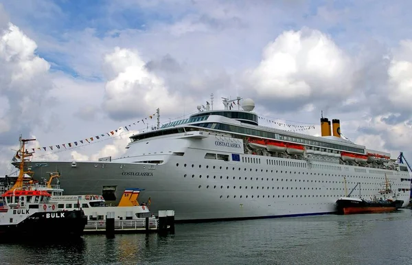 Zeeschip Cruiseschip — Stockfoto