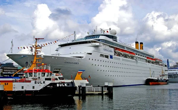 Zeeschip Cruiseschip — Stockfoto