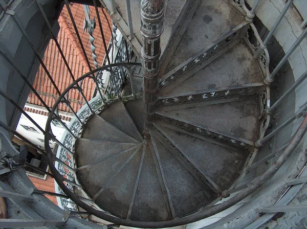 サンタ ユスタ大聖堂の階段 — ストック写真