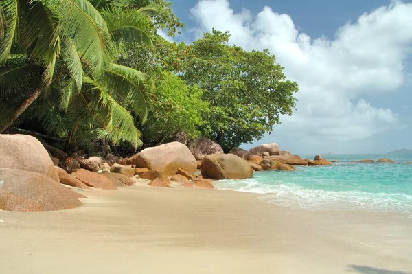 Spiaggia Scena Acqua Naturale — Foto Stock