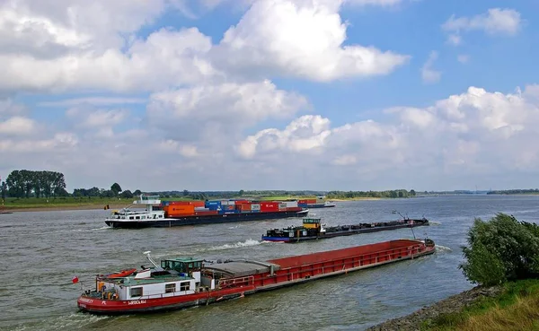 Vacker Utsikt Över Vackra Hamnlandskap — Stockfoto