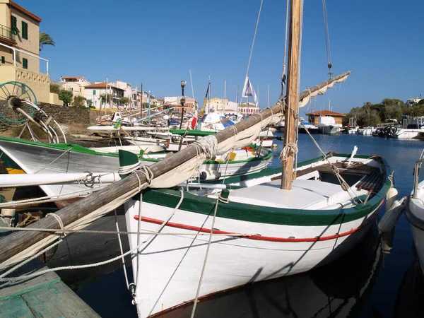 Stintino Port Sardinia — Stock Photo, Image
