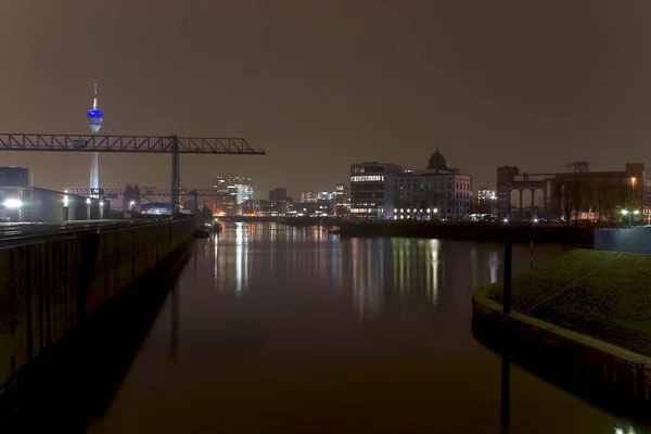 Dsseldorf Stad Västra Tyskland — Stockfoto