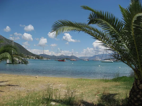 Hermosa Vista Del Paisaje Marino —  Fotos de Stock