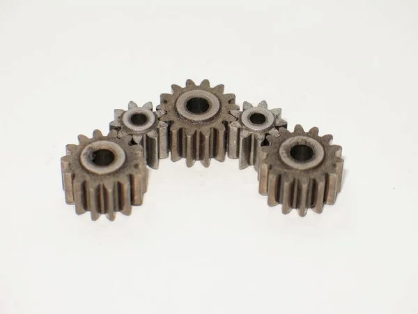 Roda Engrenagem Mecânica Engrenagem — Fotografia de Stock