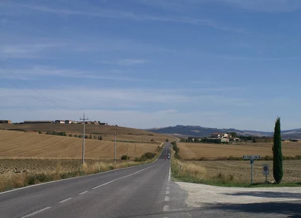 Toscana Landsbygd Centrala Italien — Stockfoto