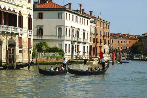 Gondola Ride Venice Italy — Stock Photo, Image
