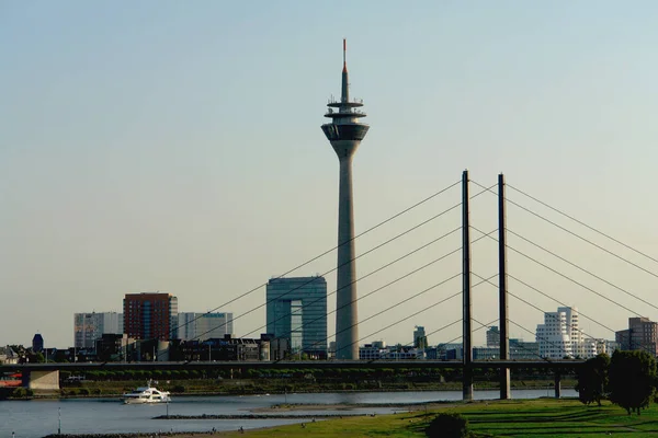 View Rhine Tower — Stock Photo, Image