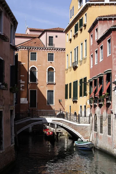 Visites Canaux Venise Architecture Voyage Italie — Photo