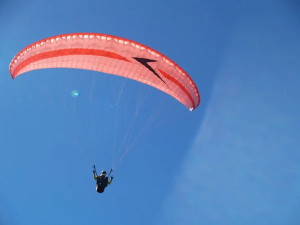 Paraşüt Yaz Sporu Paraşüt — Stok fotoğraf