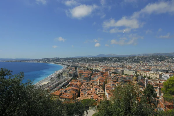 Baia Nizza — Foto Stock