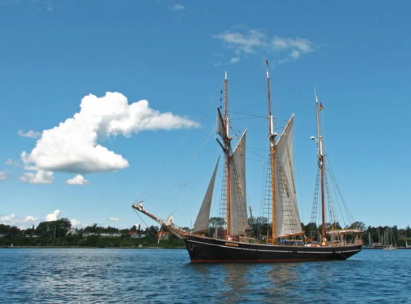 Vehículos Antiguos Svendborgsund — Foto de Stock