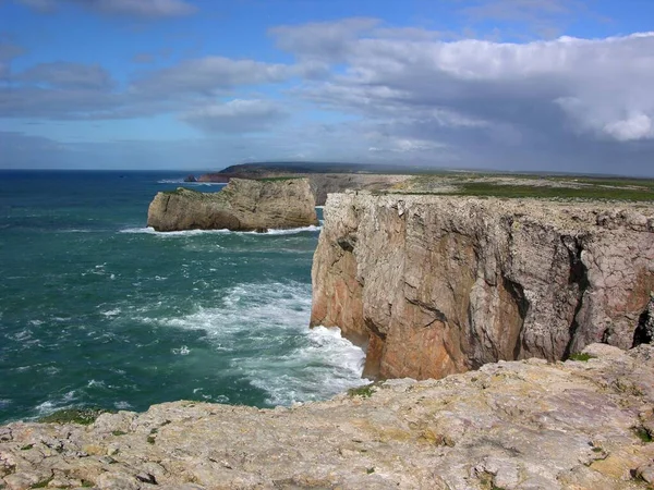 Sagres Vid Världens Ände — Stockfoto