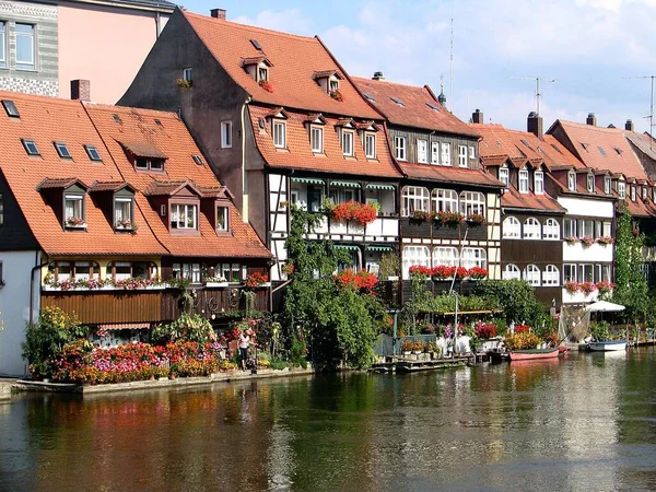 Bamberg Cidade Velha — Fotografia de Stock