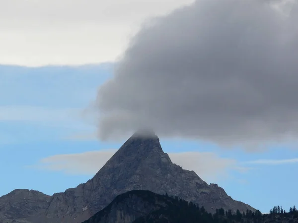 Alpi Sono Sistema Catene Montuose Più Alto Più Esteso Europa — Foto Stock