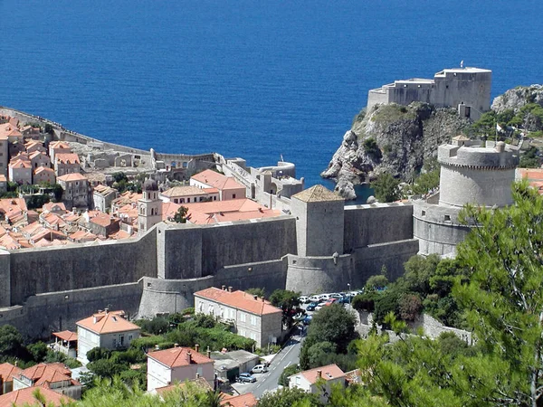 Dubrovnik Stad Kroatien — Stockfoto