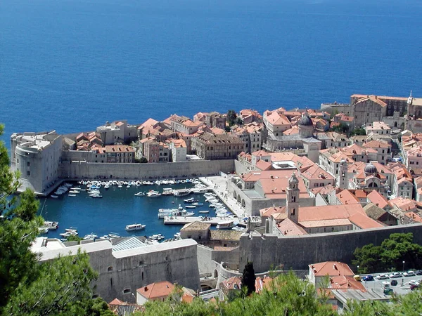 Dubrovnik Património Mundial — Fotografia de Stock
