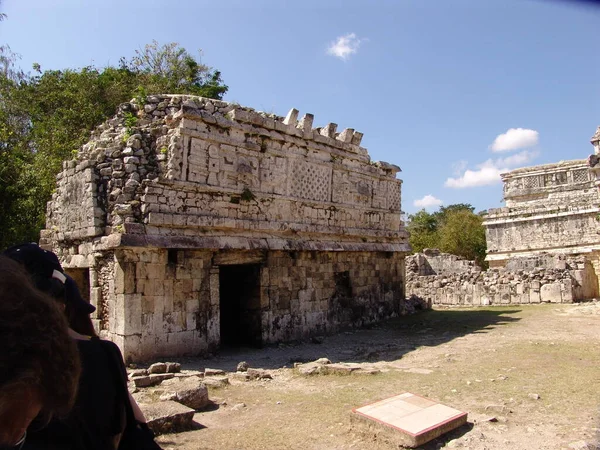 Храм Мексики — стокове фото