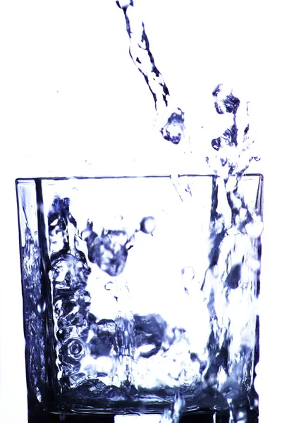 Кубики Льоду Склі — стокове фото