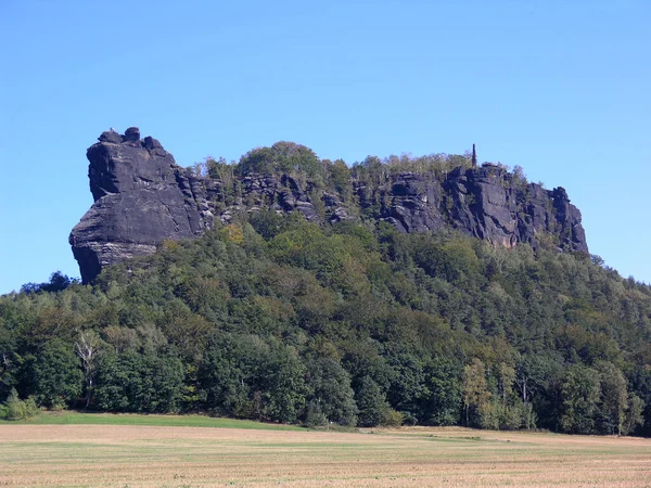 Utsikt Från Den Lilla Bastionen Till Lily Stenen — Stockfoto