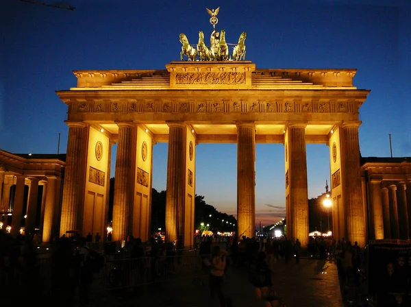 Brandenburg Der Havel Uma Cidade Alemã Oeste Berlim — Fotografia de Stock