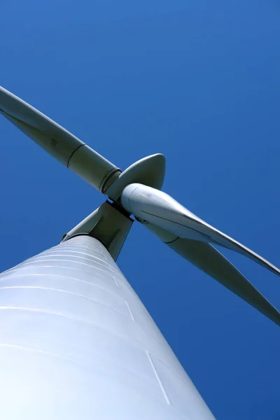 Windräder Alternative Windräder Stromtechnologie — Stockfoto