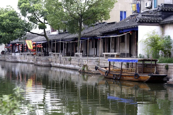 China Kanaal Tongli — Stockfoto