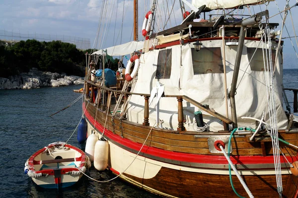 Malerischer Blick Auf Den Schönen Hafen — Stockfoto