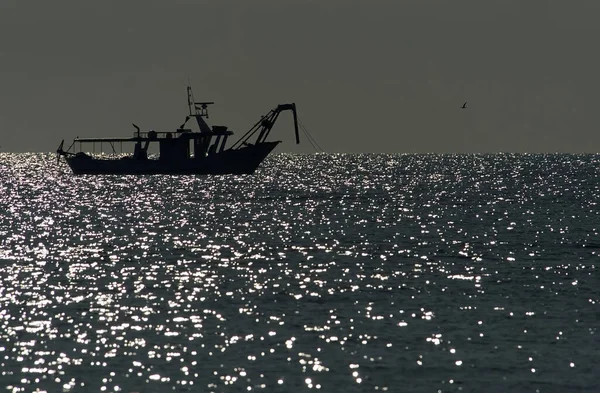 Malerischer Blick Auf Den Schönen Hafen — Stockfoto