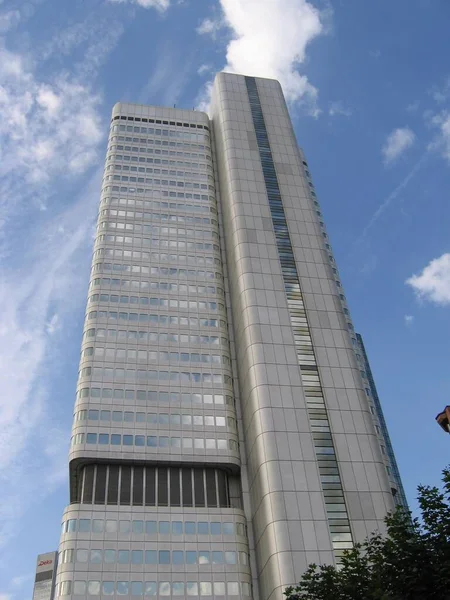 Scenic Urban View Modern Skyscrapers Facade — Stock Photo, Image