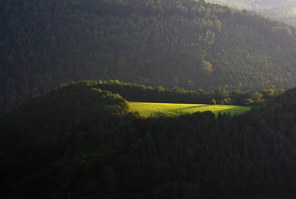 Widok Wyspę — Zdjęcie stockowe