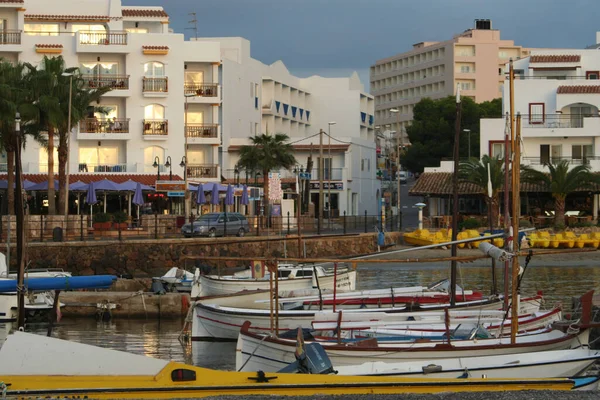 Bateaux Dans Eau Transport Par Bateau — Photo