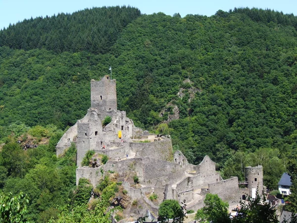 Das Schloss Den Bergen — Stockfoto