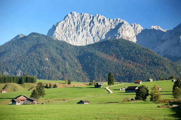 Beierse Cultuurgebied Van Duitsland — Stockfoto