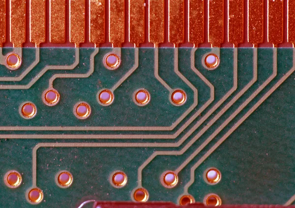 기판을 클로즈업 — 스톡 사진