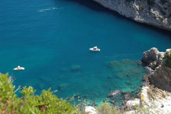 Costa Javea Cabo Nao — Fotografia de Stock